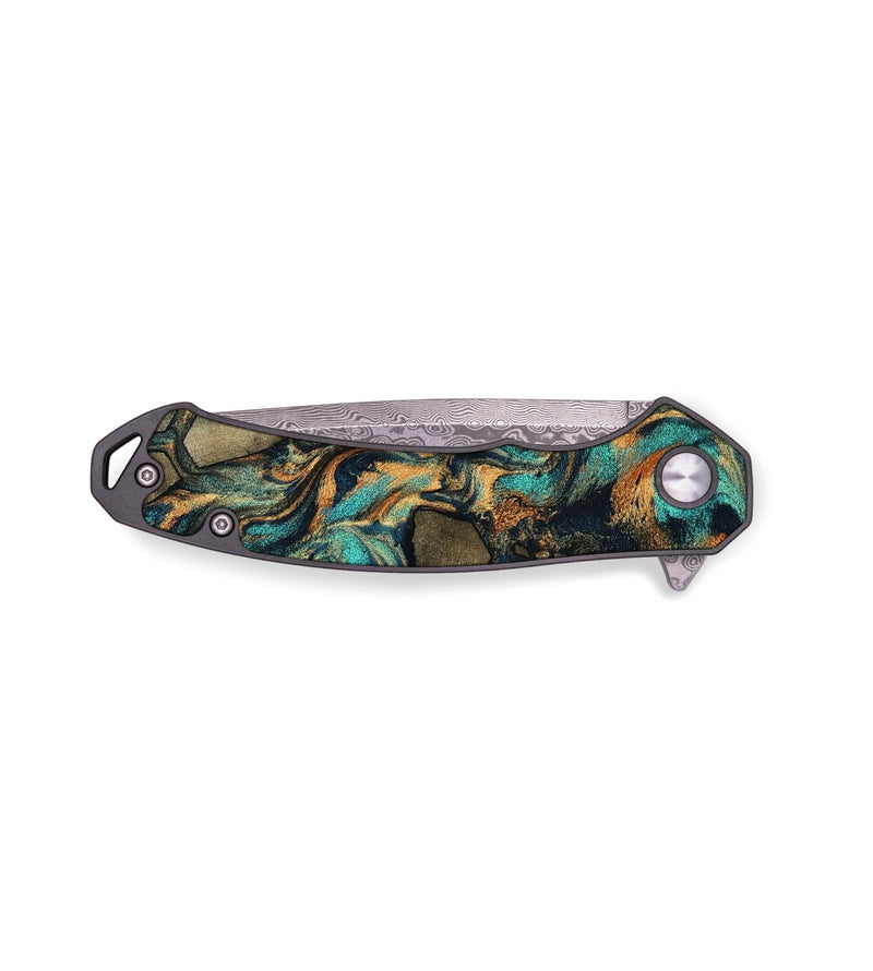 EDC Wood Pocket Knife - Asha (Pattern, 801042)