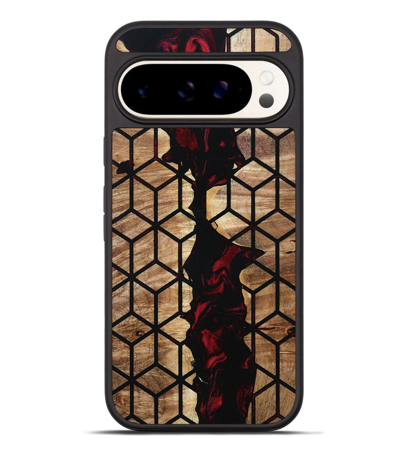 Pixel 9 Pro XL Wood Phone Case - Renee (Pattern, 801043)