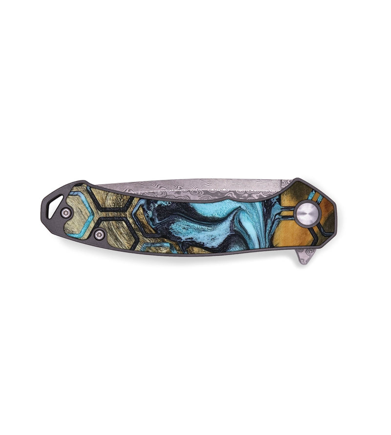 EDC Wood Pocket Knife - Eunice (Pattern, 801044)