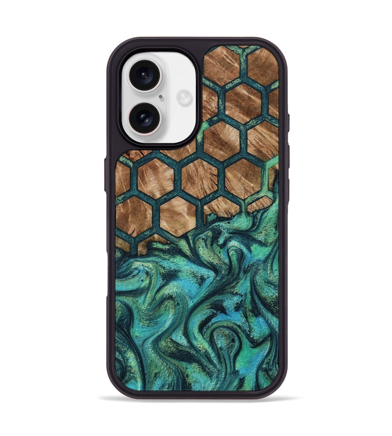 iPhone 17 Wood Phone Case - Emmitt (Pattern, 801045)
