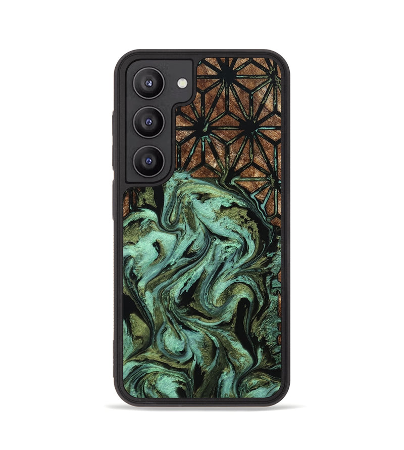 Galaxy S23 Wood Phone Case - Trace (Pattern, 801048)