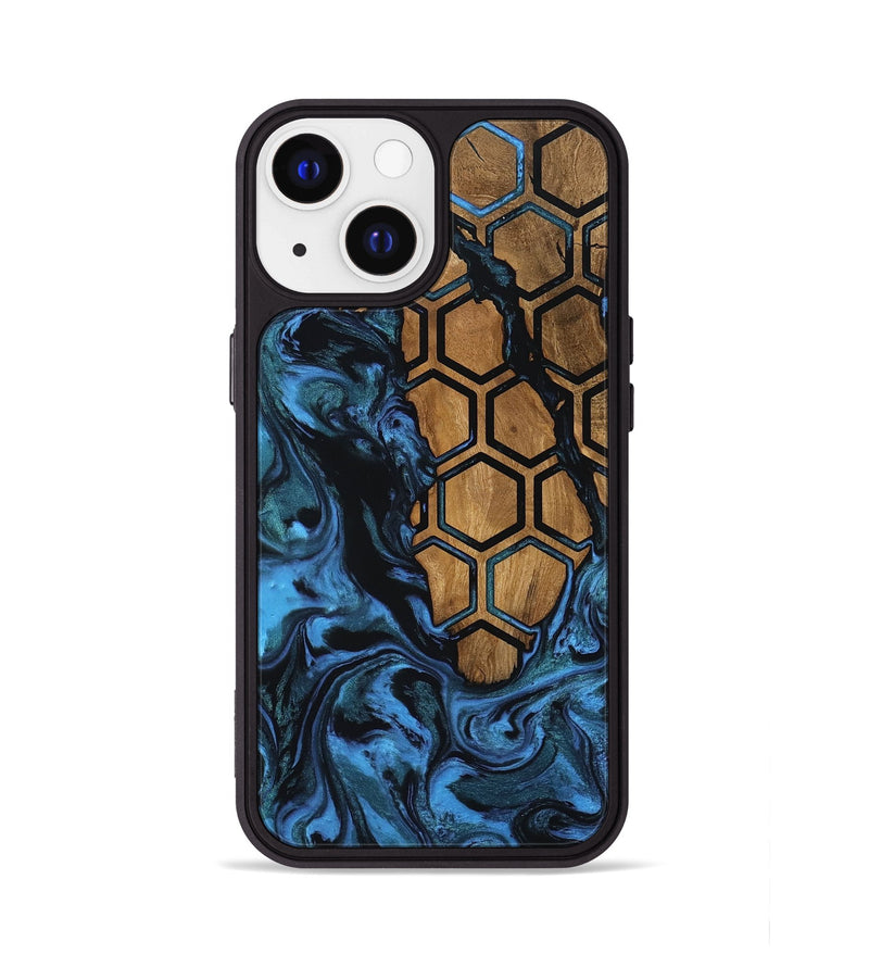 iPhone 13 Wood Phone Case - Alaia (Pattern, 801049)