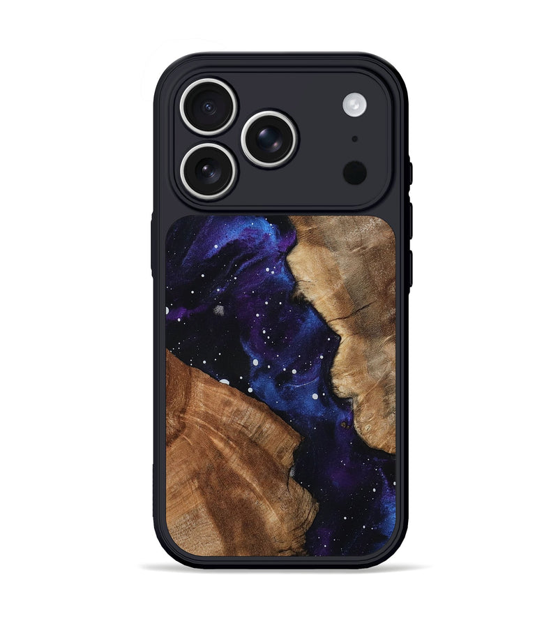 iPhone 17 Pro Wood Phone Case - Kalani (Cosmos, 801142)