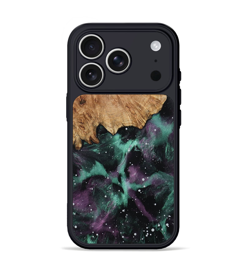 iPhone 17 Pro Wood Phone Case - Leta (Cosmos, 801152)