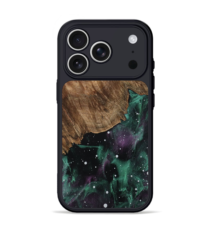 iPhone 17 Pro Wood Phone Case - Suzan (Cosmos, 801153)