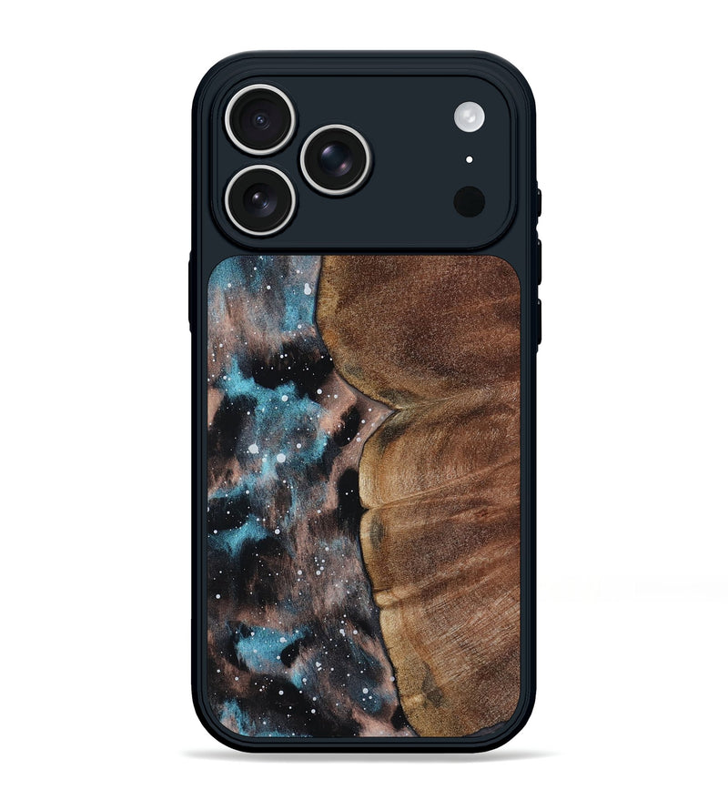 iPhone 17 Pro Max Wood Phone Case - Jaclyn (Cosmos, 801156)