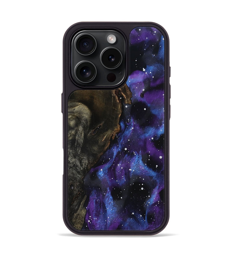 iPhone 16 Pro Wood Phone Case - Will (Cosmos, 801157)