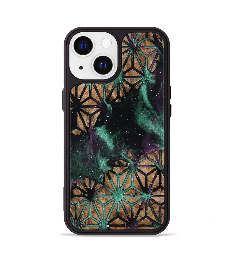 iPhone 13 Wood Phone Case - Jakob (Cosmos, 801165)