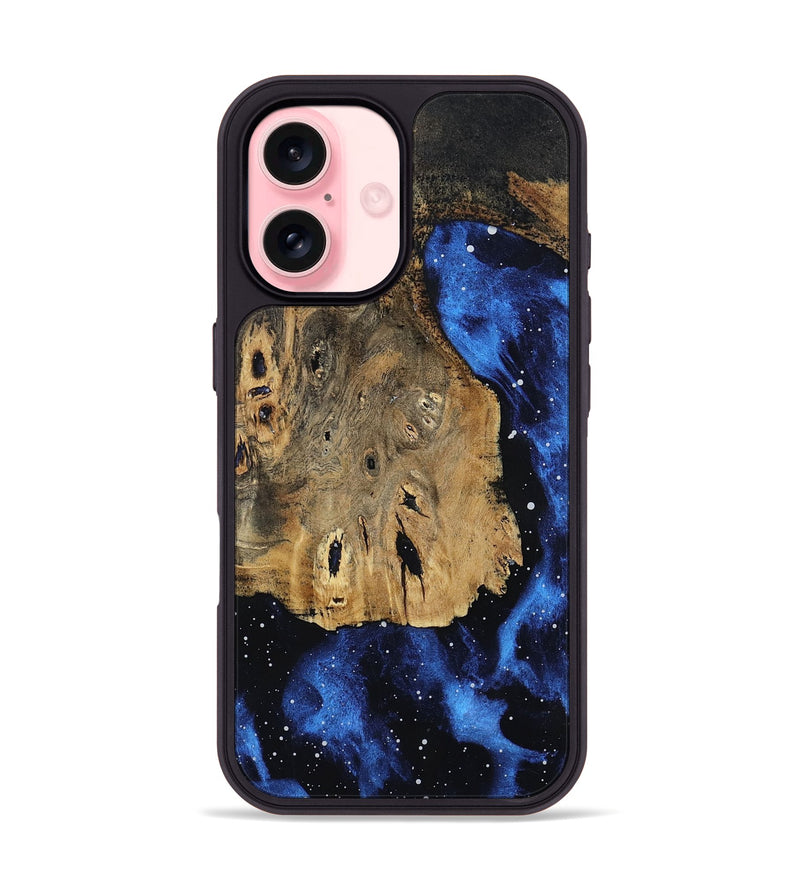 iPhone 16 Wood Phone Case - Don (Cosmos, 801168)