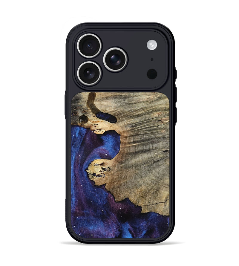 iPhone 17 Pro Wood Phone Case - Gladys (Cosmos, 801171)