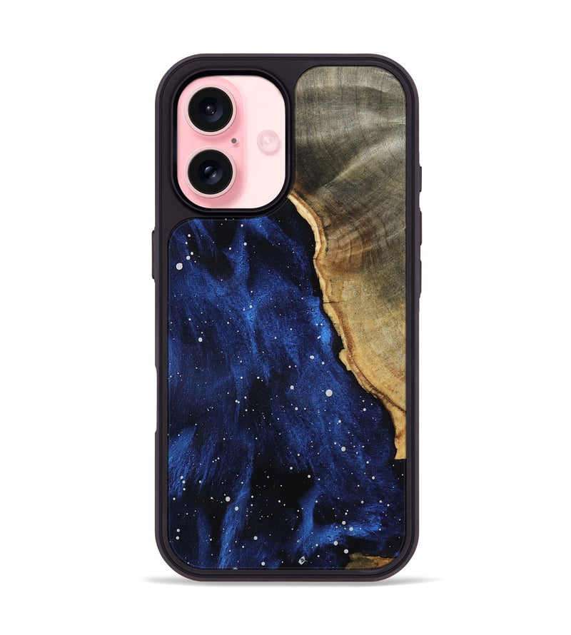 iPhone 16 Wood Phone Case - Adell (Cosmos, 801172)