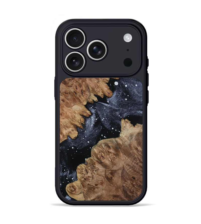 iPhone 17 Pro Wood Phone Case - Zander (Cosmos, 801179)