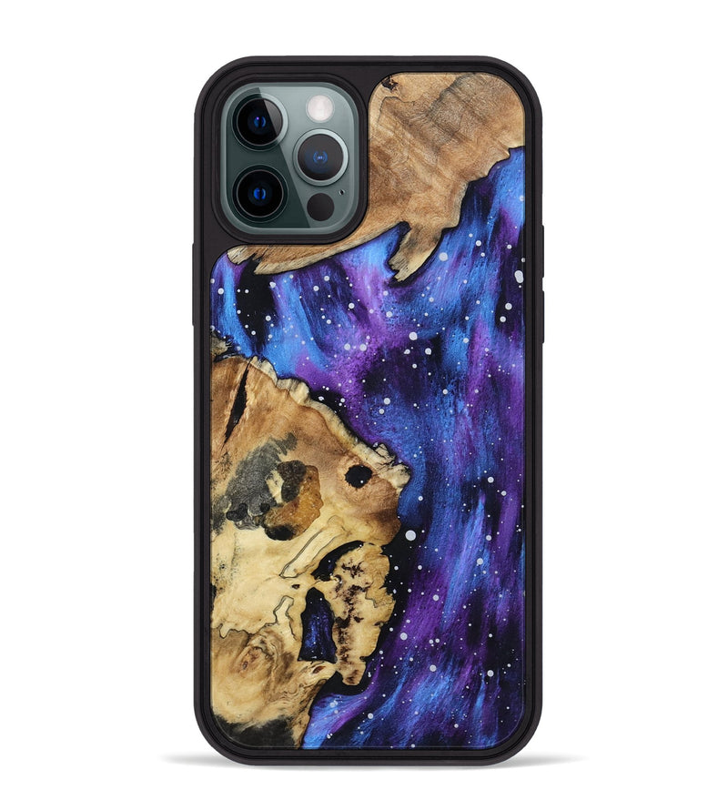 iPhone 12 Pro Max Wood Phone Case - Desiree (Cosmos, 801187)