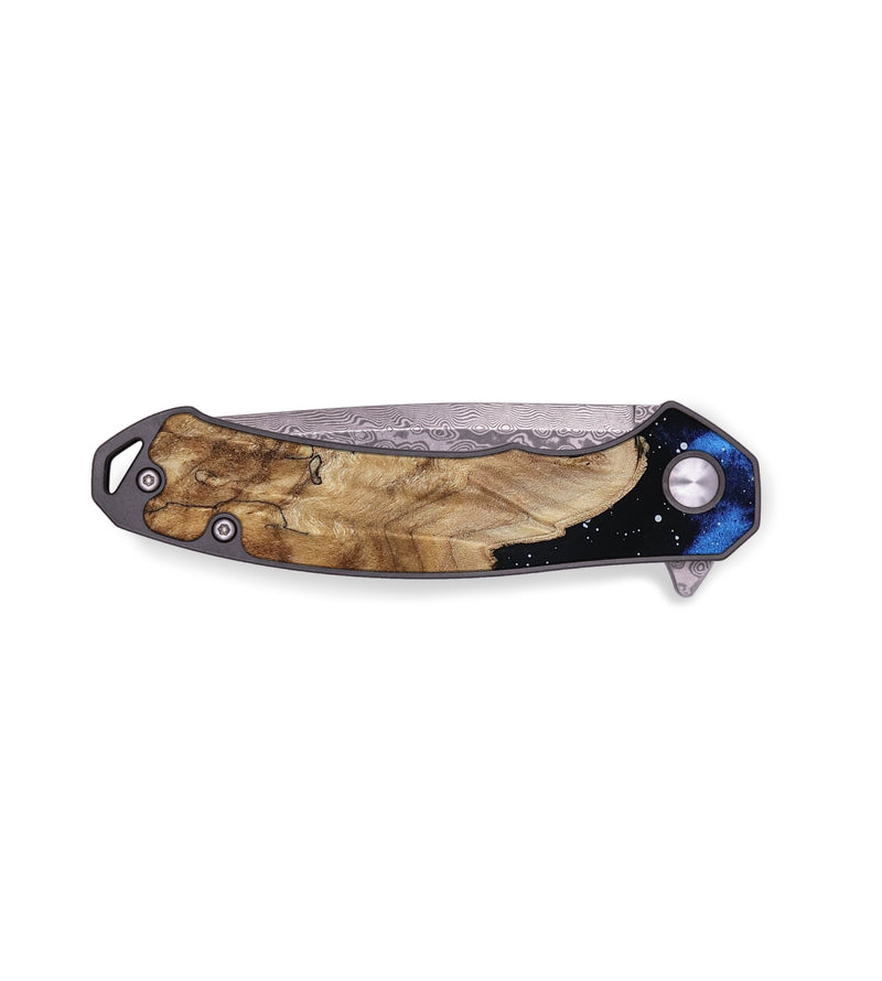 EDC Wood Pocket Knife - Lilyana (Cosmos, 801192)