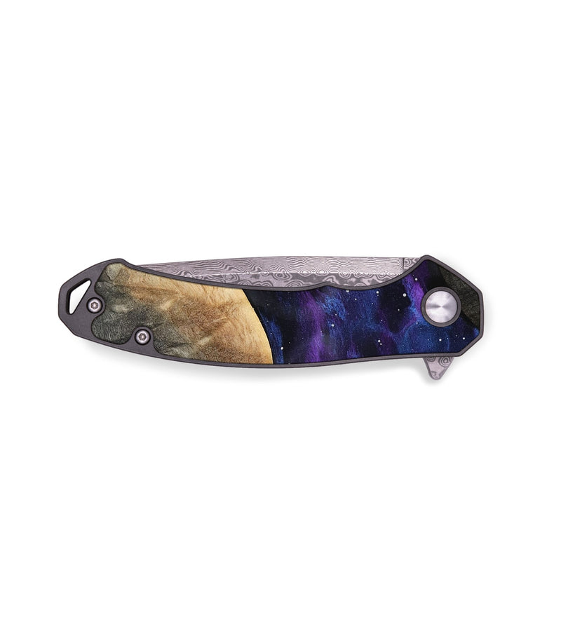 EDC Wood Pocket Knife - Elda (Cosmos, 801203)