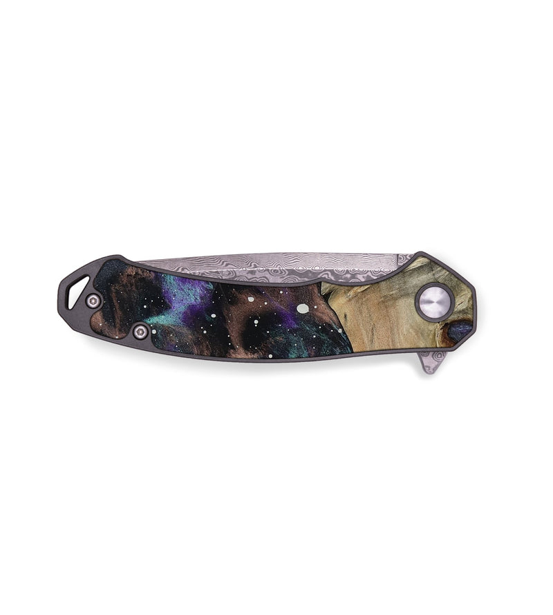 EDC Wood Pocket Knife - Evette (Cosmos, 801211)