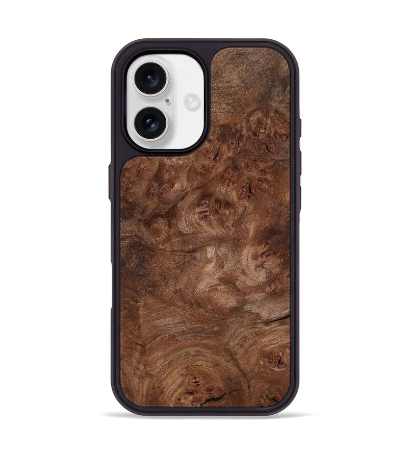 iPhone 17 Wood Phone Case - Shane (Wood Burl, 801215)