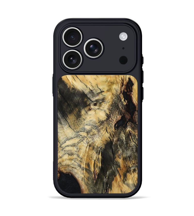 iPhone 17 Pro Wood Phone Case - Millie (Wood Burl, 801218)