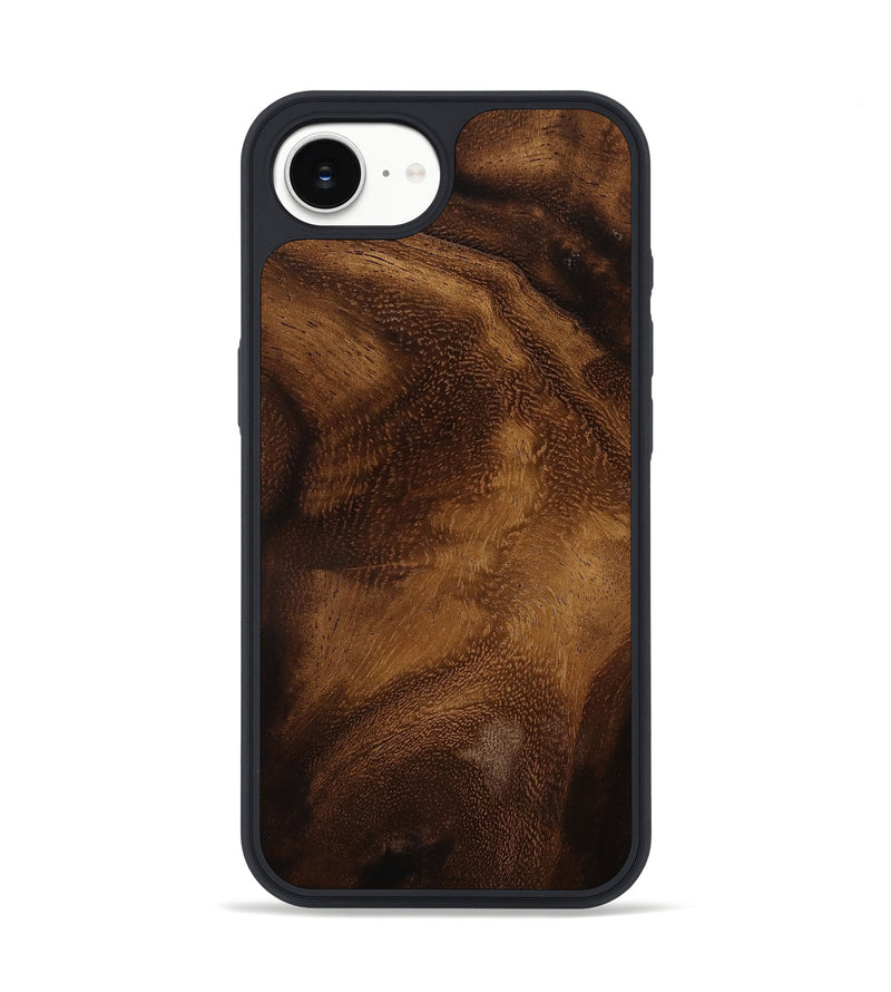 iPhone 16e Wood Phone Case - Blaire (Wood Burl, 801219)