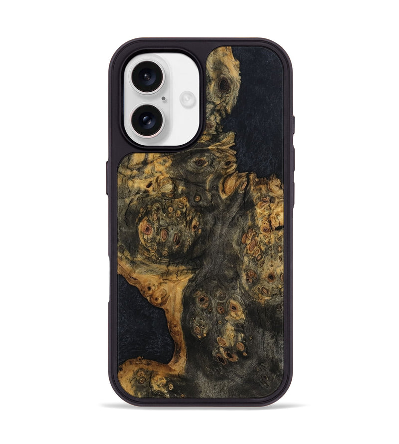 iPhone 17 Wood Phone Case - Doyle (Wood Burl, 801238)
