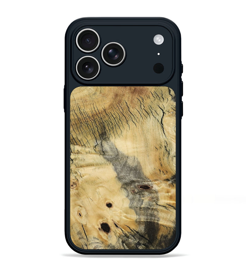 iPhone 17 Pro Max Wood Phone Case - Keon (Wood Burl, 801242)