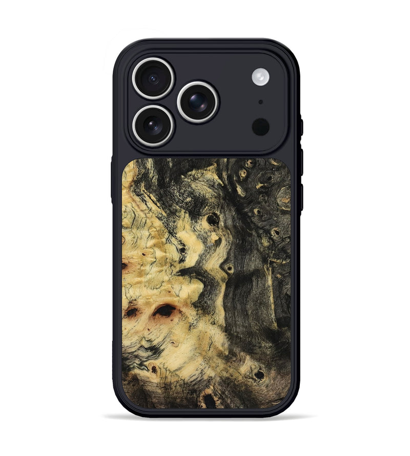 iPhone 17 Pro Wood Phone Case - Sarai (Wood Burl, 801243)
