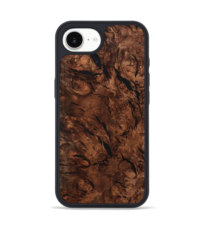 iPhone 16e Wood Phone Case - Delaney (Wood Burl, 801246)