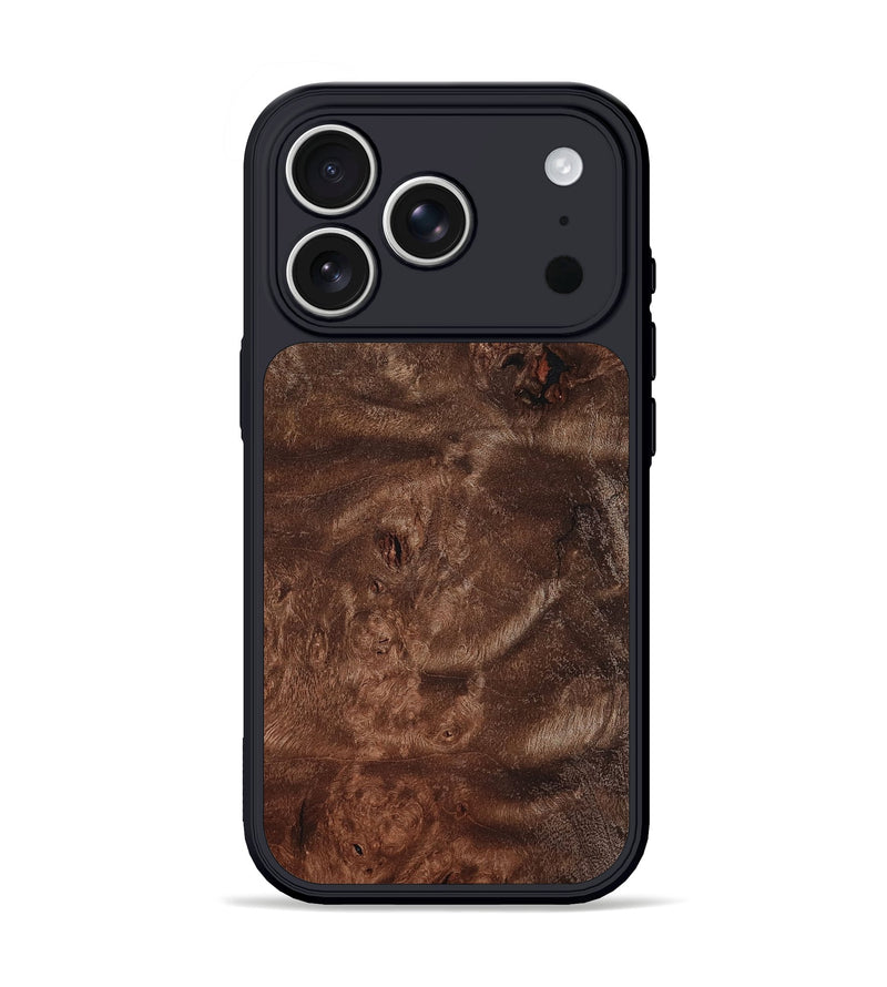 iPhone 17 Pro Wood Phone Case - Ottilie (Wood Burl, 801252)
