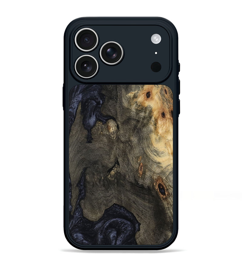 iPhone 17 Pro Max Wood Phone Case - Rene (Wood Burl, 801254)