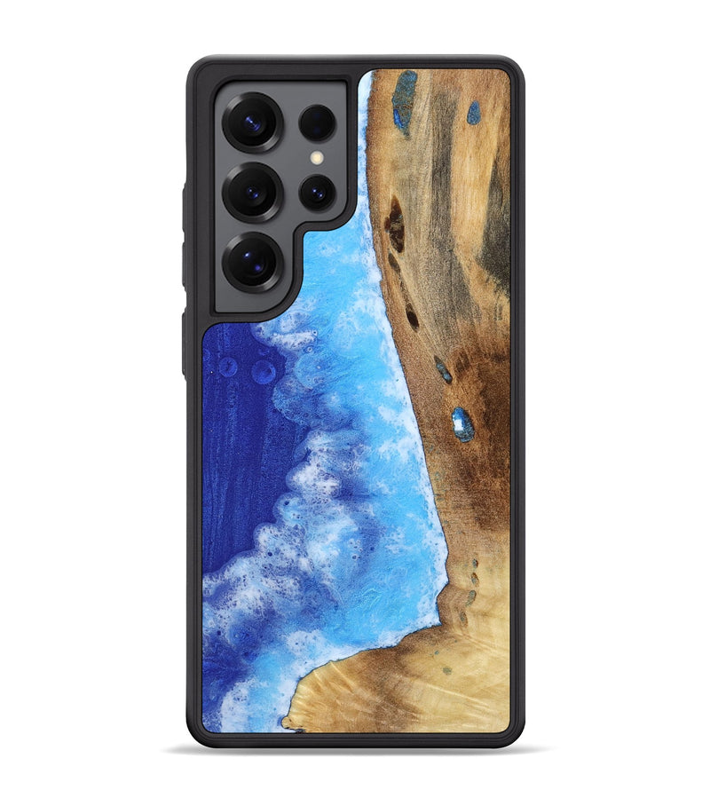 Galaxy S25 Ultra Wood Phone Case - Linnie (Coastal, 801258)