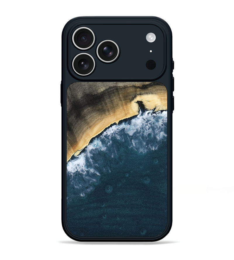 iPhone 17 Pro Max Wood Phone Case - Jon (Coastal, 801260)