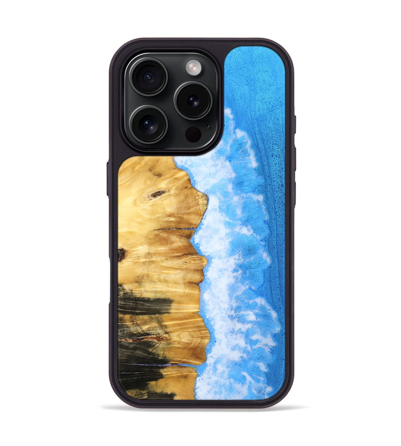 iPhone 16 Pro Wood Phone Case - Yisroel (Coastal, 801261)