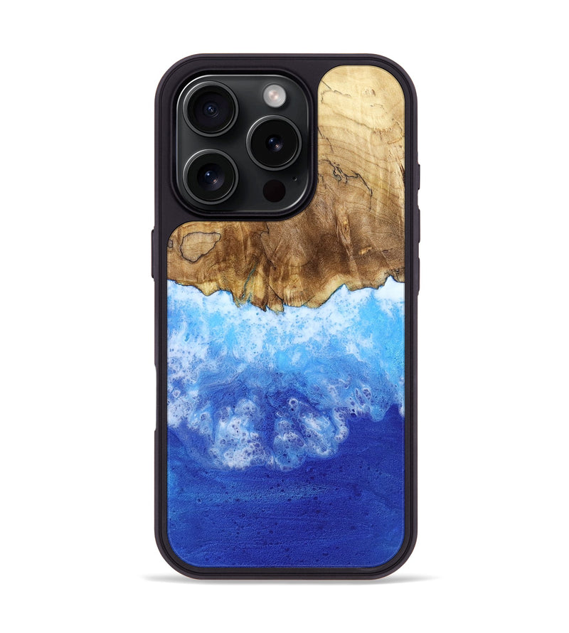 iPhone 16 Pro Wood Phone Case - Angeles (Coastal, 801265)