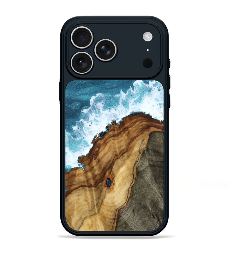 iPhone 17 Pro Max Wood Phone Case - Sherry (Coastal, 801268)
