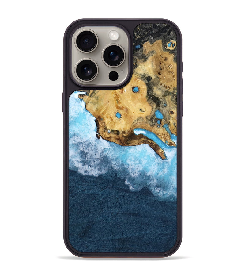 iPhone 15 Pro Max Wood Phone Case - Cristy (Coastal, 801269)
