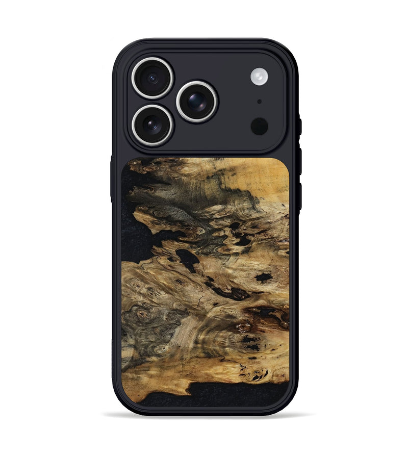 iPhone 17 Pro Wood Phone Case - Niko (Wood Burl, 801272)