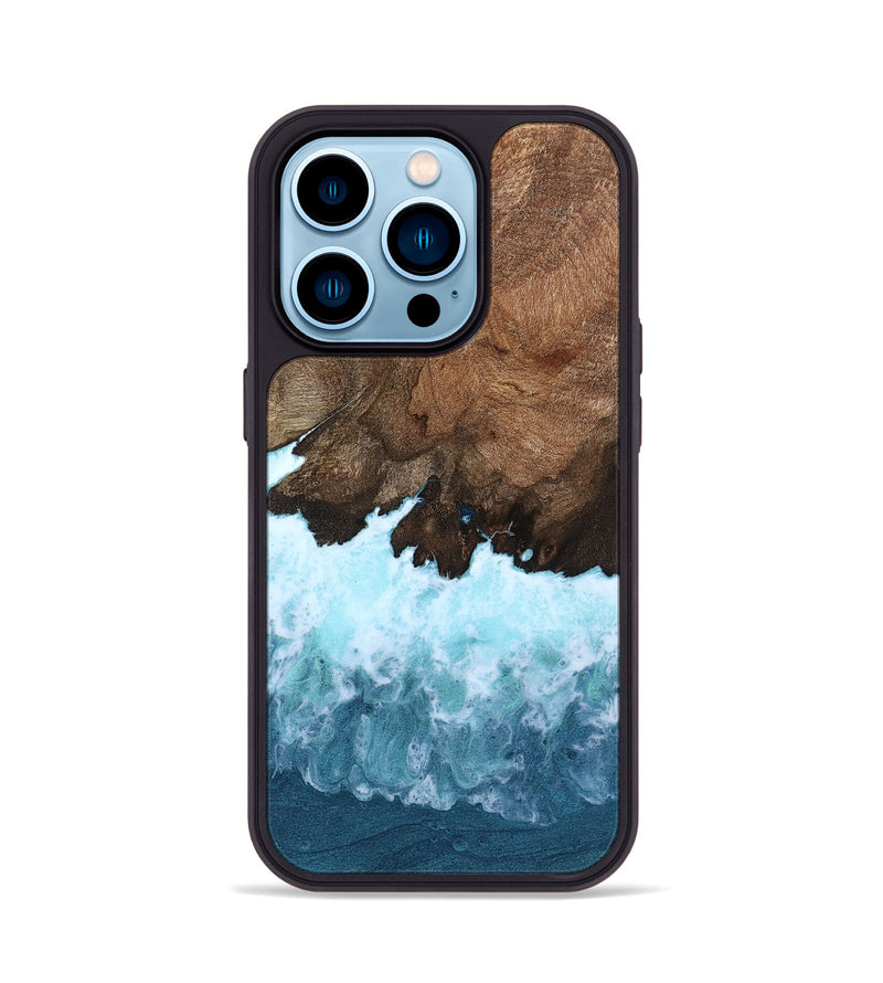 iPhone 14 Pro Wood Phone Case - Kayson (Coastal, 801280)