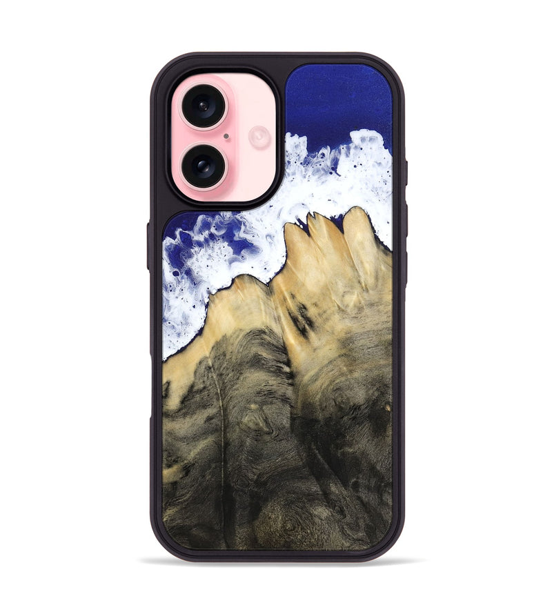 iPhone 16 Wood Phone Case - Ethelyn (Coastal, 801285)