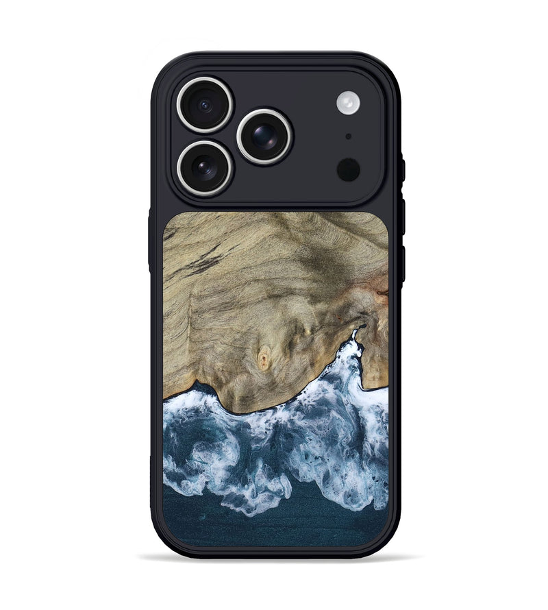 iPhone 17 Pro Wood Phone Case - Latonia (Coastal, 801288)