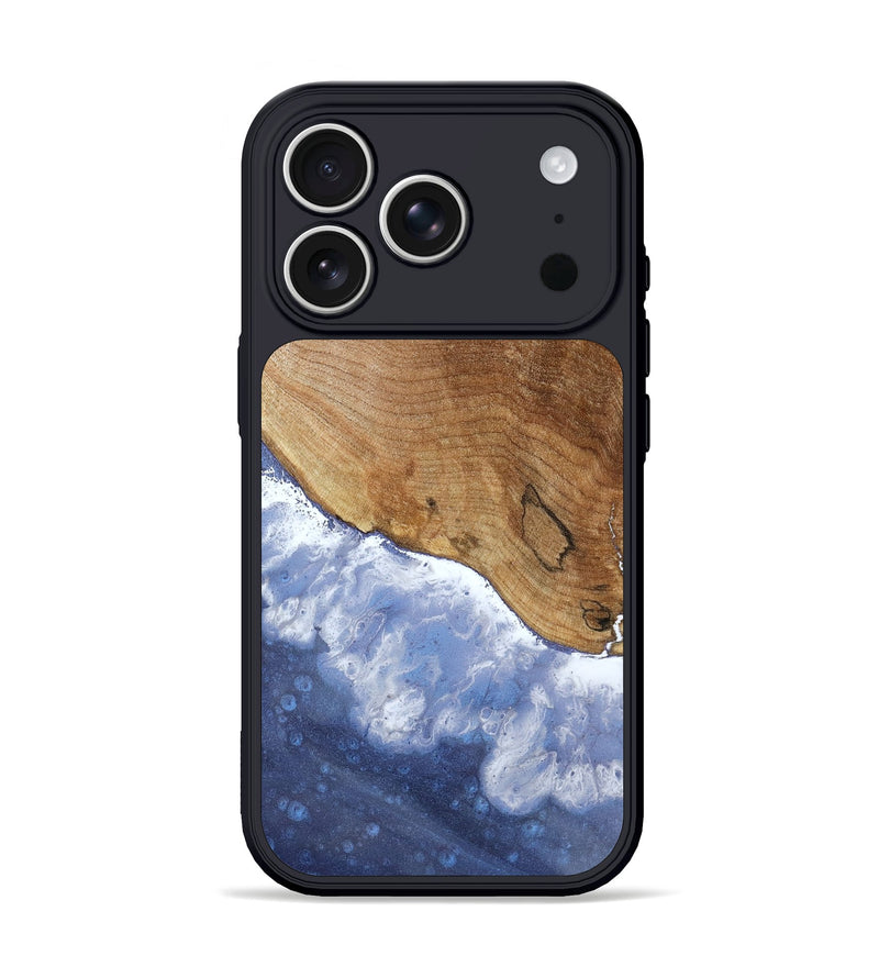 iPhone 17 Pro Wood Phone Case - Quintin (Coastal, 801289)