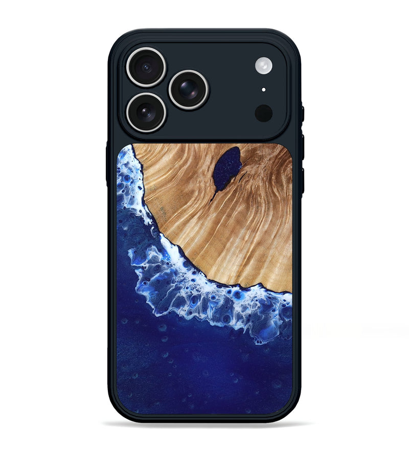 iPhone 17 Pro Max Wood Phone Case - Andrew (Coastal, 801290)