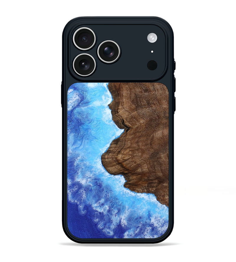 iPhone 17 Pro Max Wood Phone Case - Jordy (Coastal, 801292)