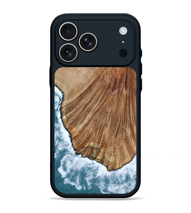 iPhone 17 Pro Max Wood Phone Case - Jolette (Coastal, 801294)