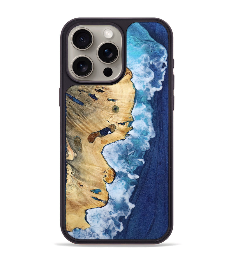 iPhone 15 Pro Max Wood Phone Case - Stephon (Coastal, 801296)