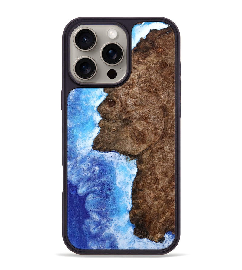 iPhone 16 Pro Max Wood Phone Case - Bert (Coastal, 801298)