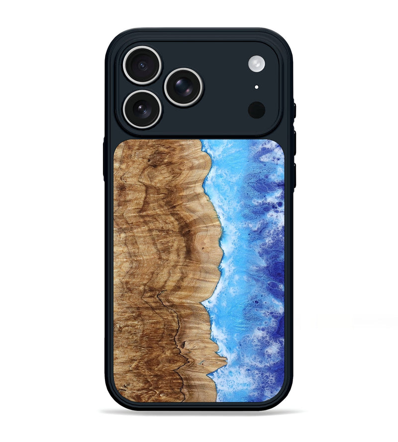 iPhone 17 Pro Max Wood Phone Case - Katlin (Coastal, 801300)