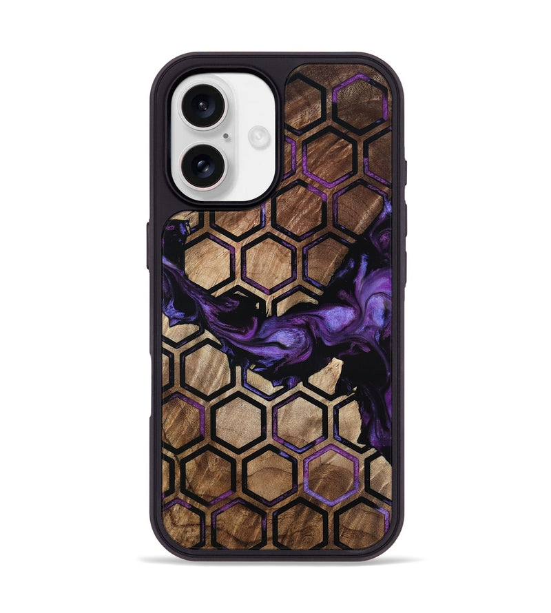 iPhone 17 Wood Phone Case - Eliezer (Pattern, 801305)
