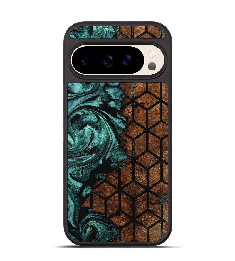 Pixel 10 Pro Wood Phone Case - Onie (Pattern, 801307)