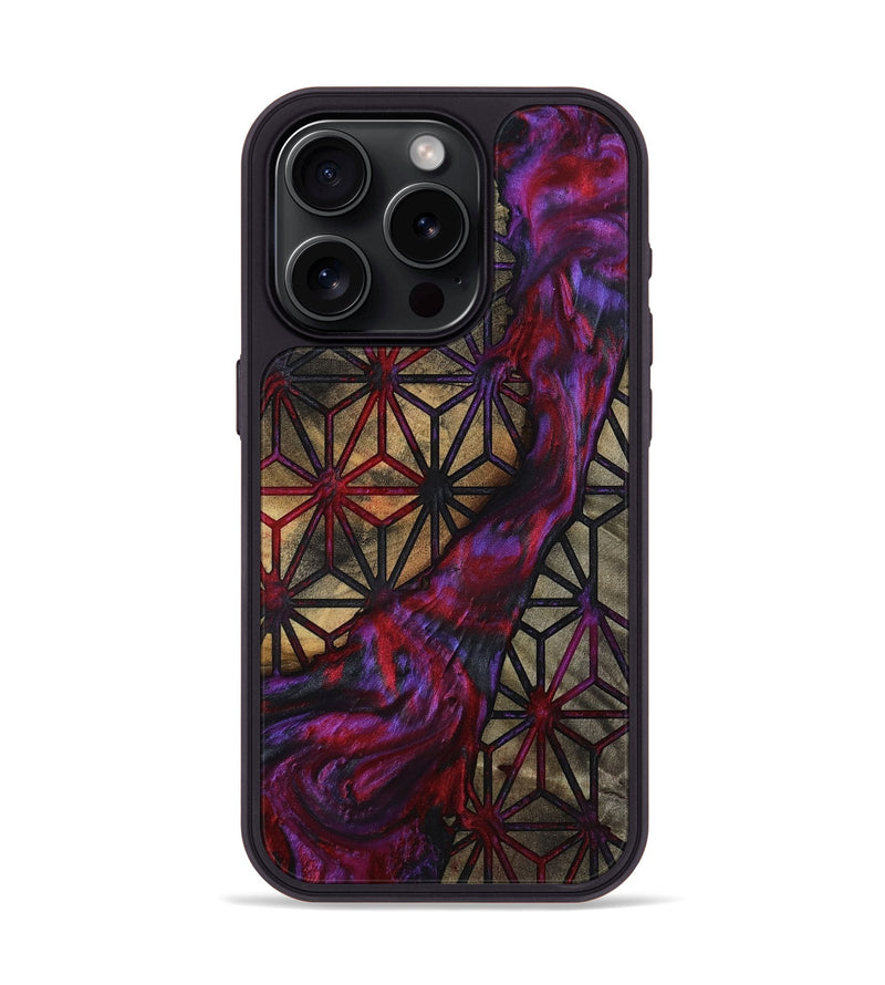 iPhone 15 Pro Wood Phone Case - Noa (Pattern, 801308)