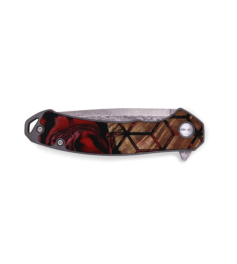 EDC Wood Pocket Knife - Araceli (Pattern, 801311)